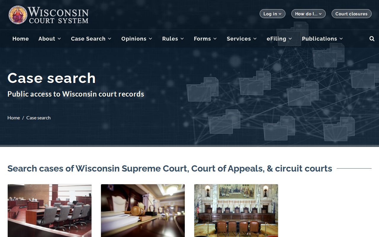 St. Croix County Wisconsin Circuit Court Access case and disposition record search